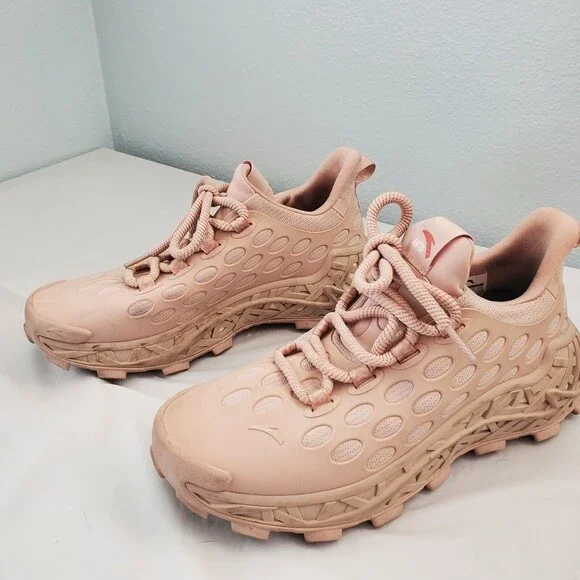 Anta Nest x Salehe Bembury Women’s Trendy Sneakers Monroe Pink Size 8.5 - Picture 13 of 13